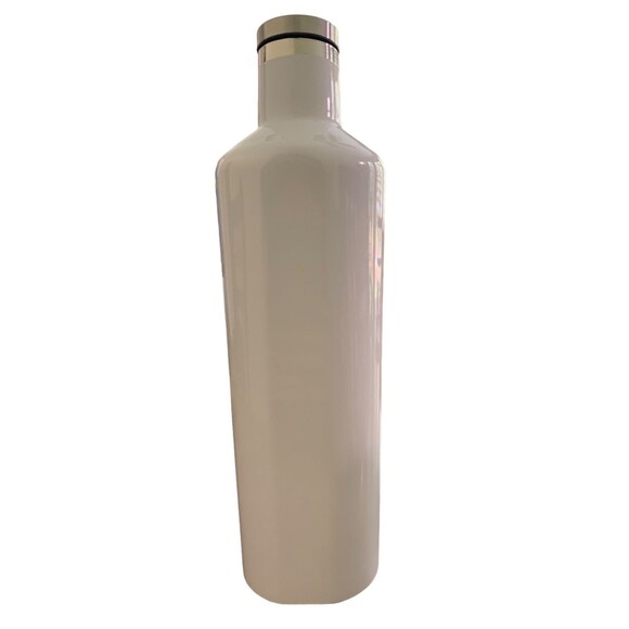 Corkcicle ULine White Canteen Stainless Steel Tumbler Screw Lid 25oz EUC - Picture 2 of 12